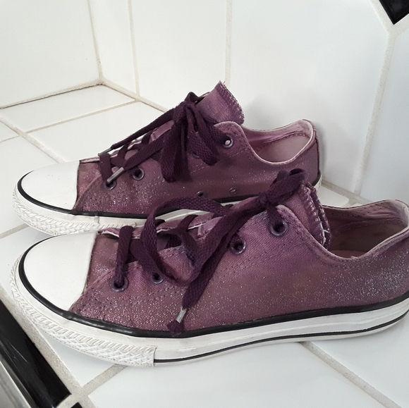 Converse Other - Converse All Star Purple Sneakers